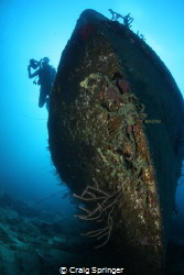 Wreck of the Austin Smith by Craig Springer 